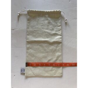 Loewe Light Green 7.5x14.5 Cinch Top Luxury Travel Storage Dust Bag